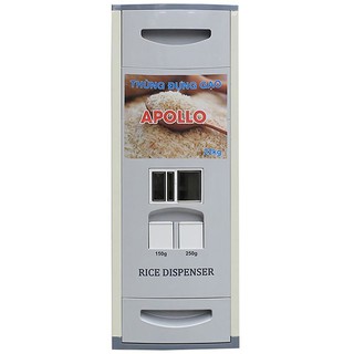 Thùng gạo Thông minh apollo nv-22( 22kg) (sẵn hàng)