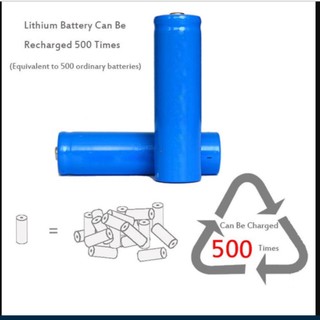 Pin sạc 18650 3.7V 1200mAh