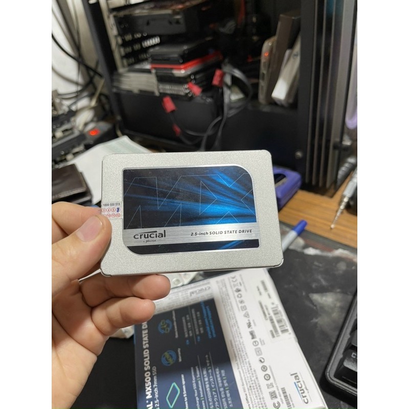 Ssd 512G Chính hãng Crucial