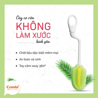 ****CÂY RỬA BÌNH SỮA VÀ PHỤ KIÊN - COMBI (CHÍNH HÃNG)