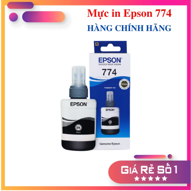 Mực in Epsson 774 sử dụng cho máy in Epson M100/M200/L605/L1455