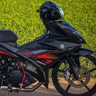 Tem Rời Exciter RC 150 Đen