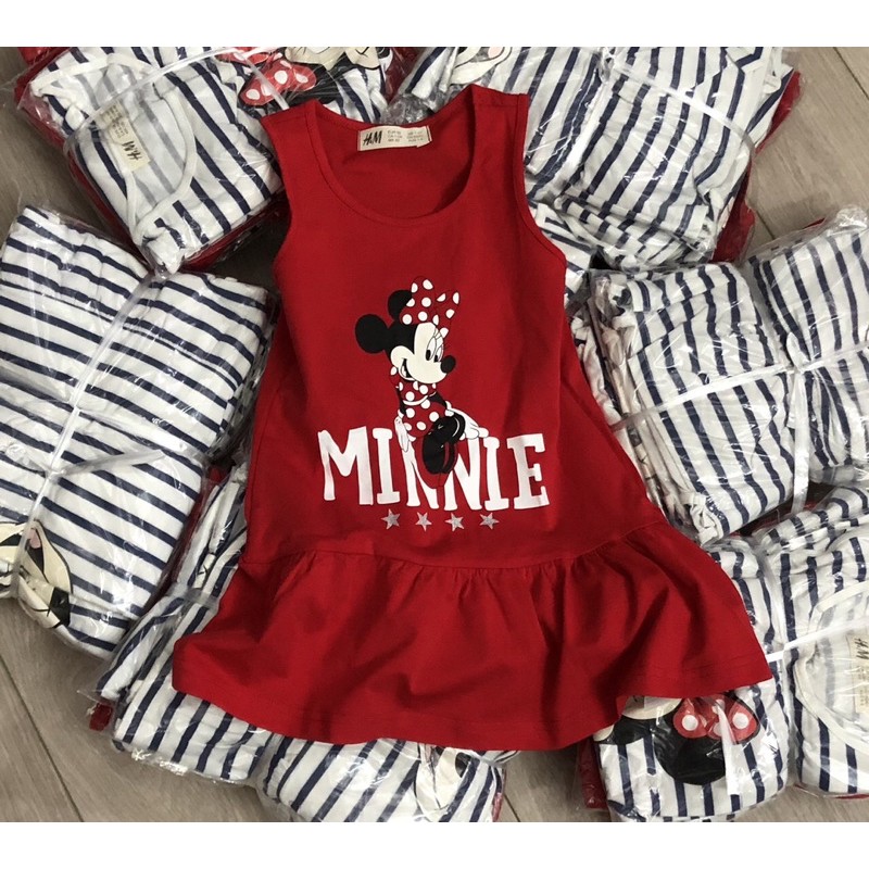 Váy mickey bé gái