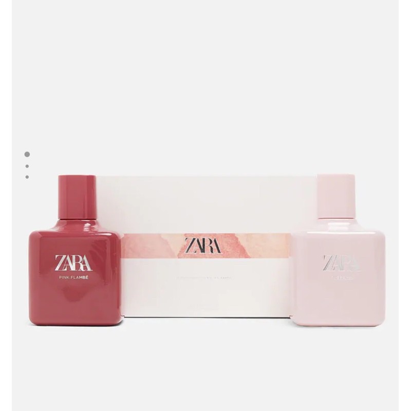 Nước hoa Zara Pink flambe+ Tuberose 30ml,100ml