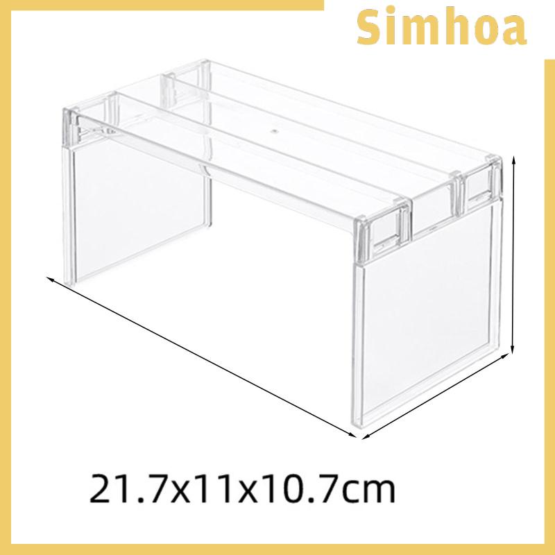 [SIMHOA] Kệ Đựng Tủ Đông Trong Suốt Dễ Dàng Lắp Đặt Và Trưng Bày Cho Quầy Bartop
