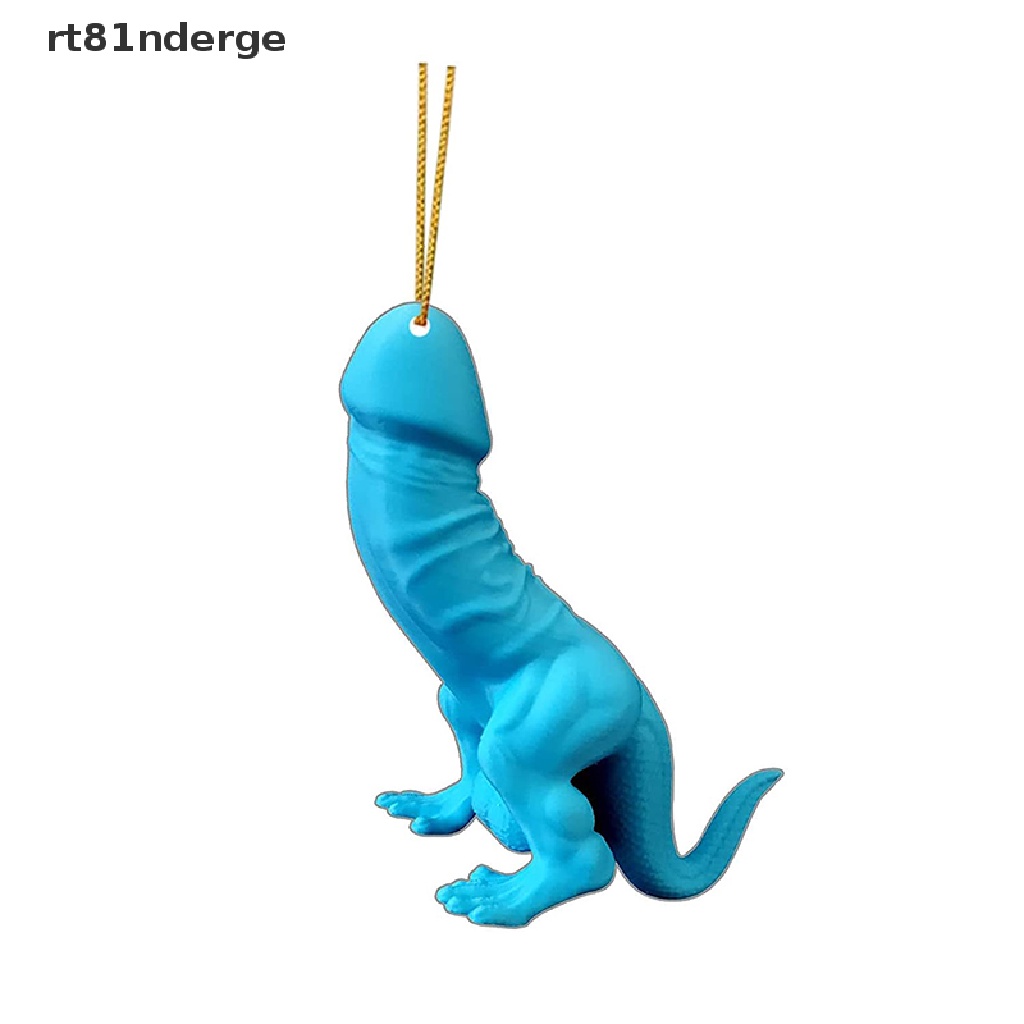 【ge】 New Handmade Ding Ding Dinosaur Pendant Dinosaur Figurine Car Home Decor .