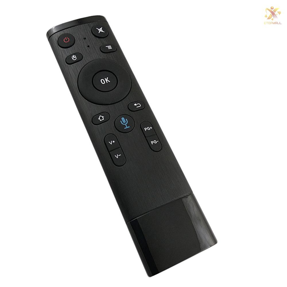 Bộ Điều Khiển Từ Xa Không Dây 2.4g Cho Tv Android Tv Box Htpc Pc