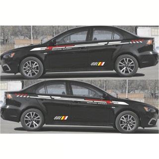 Tem xe ô tô thể thao GT03 (trắng)