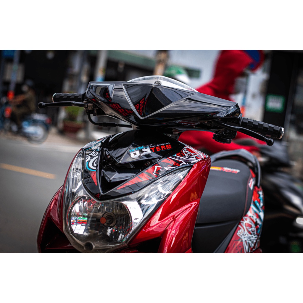 Utimo thiết kế thỏ rabit đỏ đen