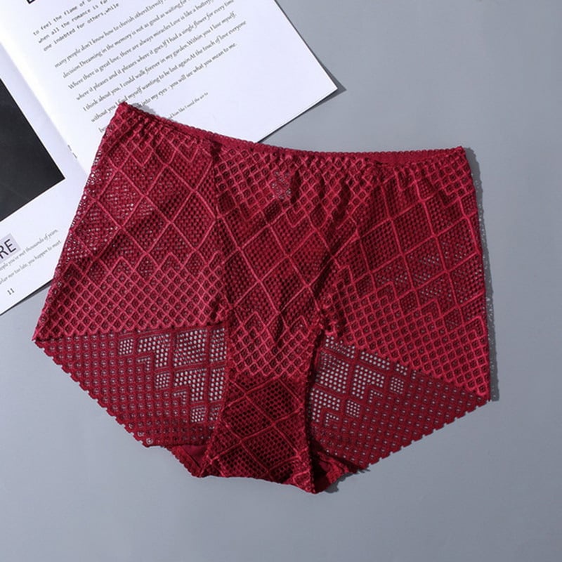 Quần lót Cạp cao  ren gợi cảm, Quần lót nữ sexy Mã QX06