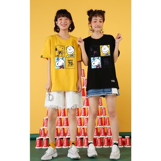 Áo thun Oversize Nam Nữ SNOOPY 70th