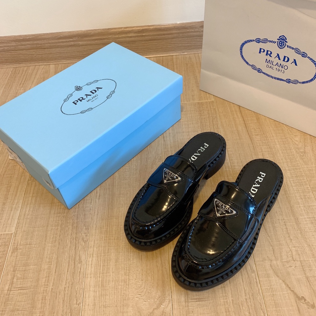 Giày Cao Gót 3Cm Chất Liệu Da Bóng Sành Điệu Cho Nữ