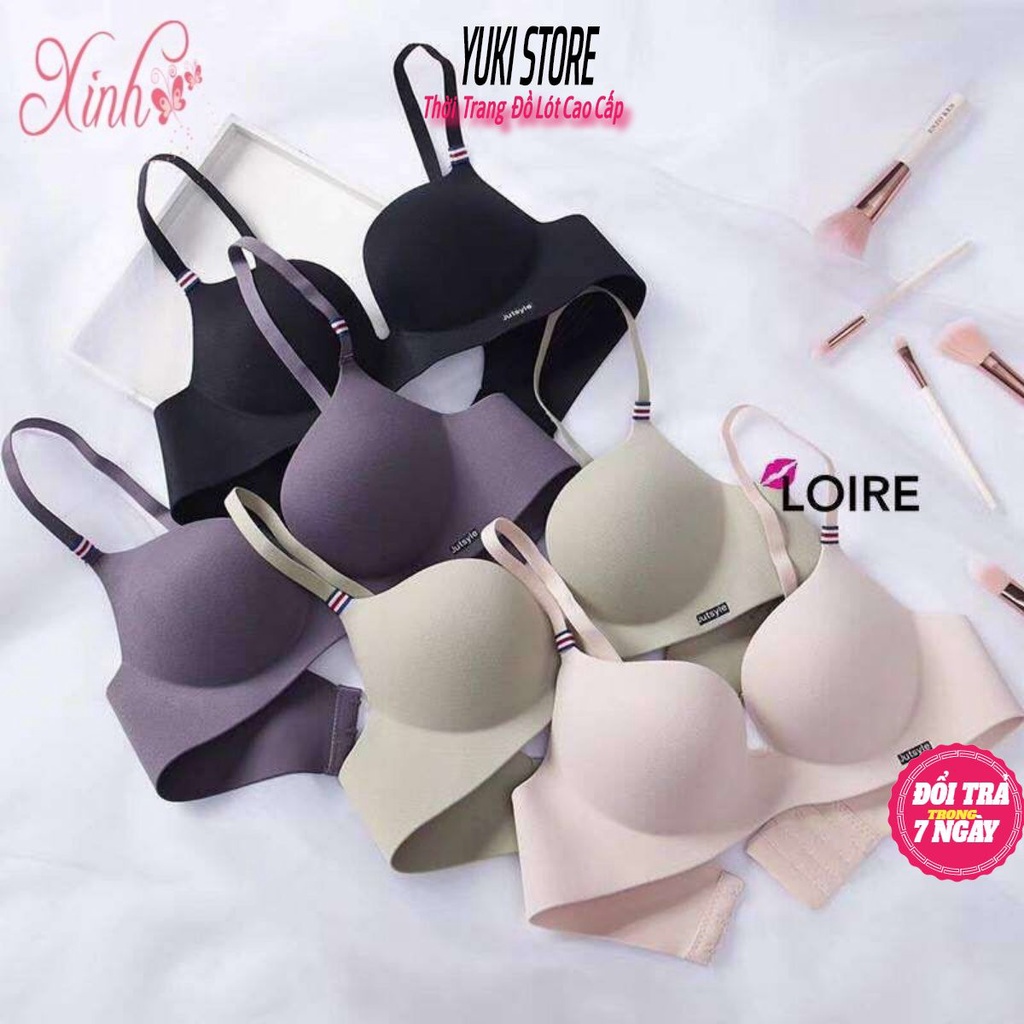 Áo Ngực Không Gọng Nâng Ngực Su Mềm Mại Thoáng Mát Tôn Vòng 1 Gợi Cảm Quyến Rũ YUKI STORE 560