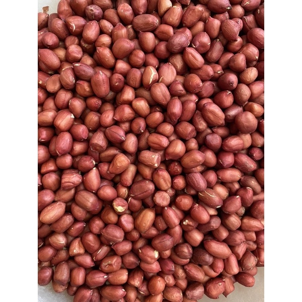 Lạc đỏ thơm ngon chắc củ đóng gói 1 kg