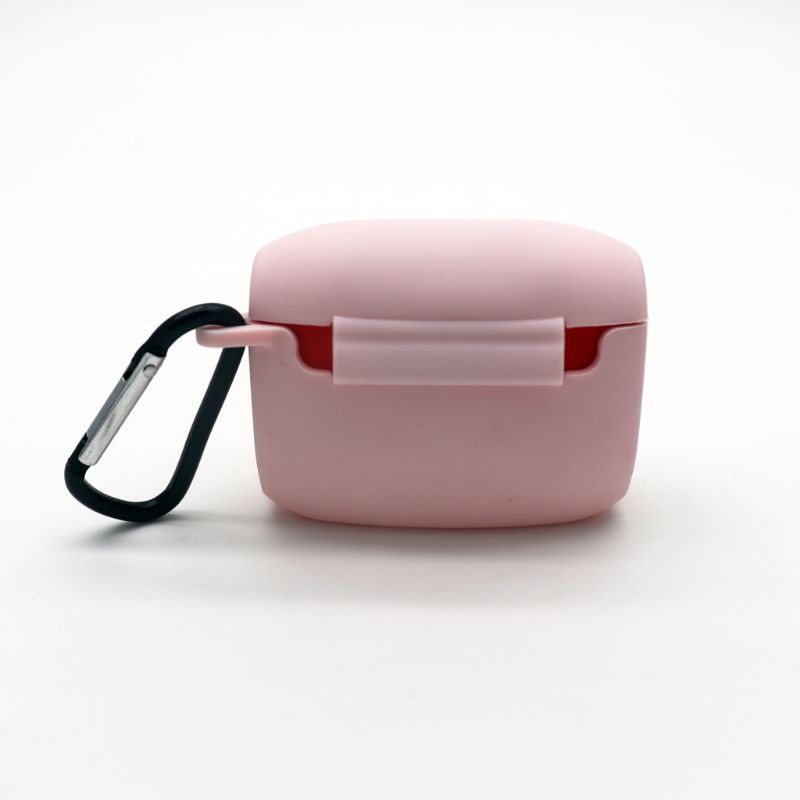 Vỏ hộp đựng tai nghe Jabra Elite Active 65t bằng silicone chống sốc &amp; trầy