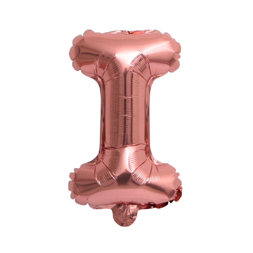 Bong bóng tráng nhôm hình chữ cái từ A-Z kích thước 40.64 cm sành điệu dùng trang trí cho tiệc cưới