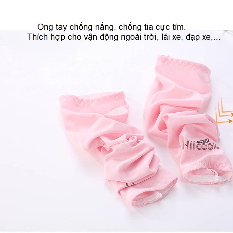Ống tay chống nắng - Chống tia UV dành cho cả nam và nữ - HCase