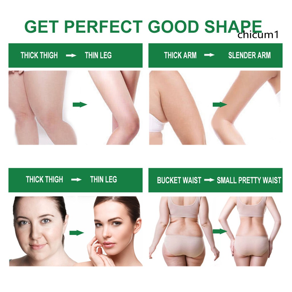 Kem Massage Đốt Cháy Mỡ Thừa Giảm Cân Chống Cellulite