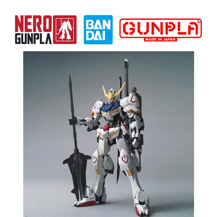 Mô Hình Lắp Ráp Bandai Gunpla MG 1/100 Gundam Barbatos