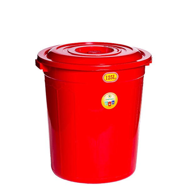 THÙNG NHỰA 125L HIỆP THÀNH-