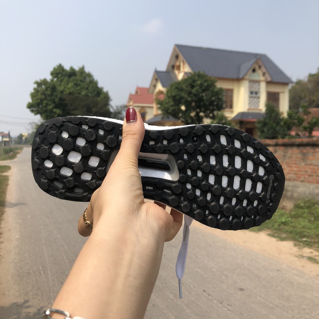 Giày Thể Thao U.B Màu Trắng