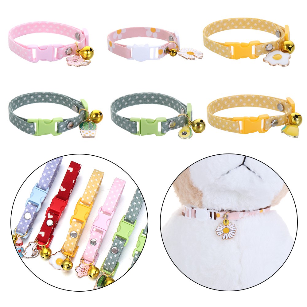 Vòng Cổ Gắn Chuông Có Thể Điều Chỉnh Cho Thú Cưng