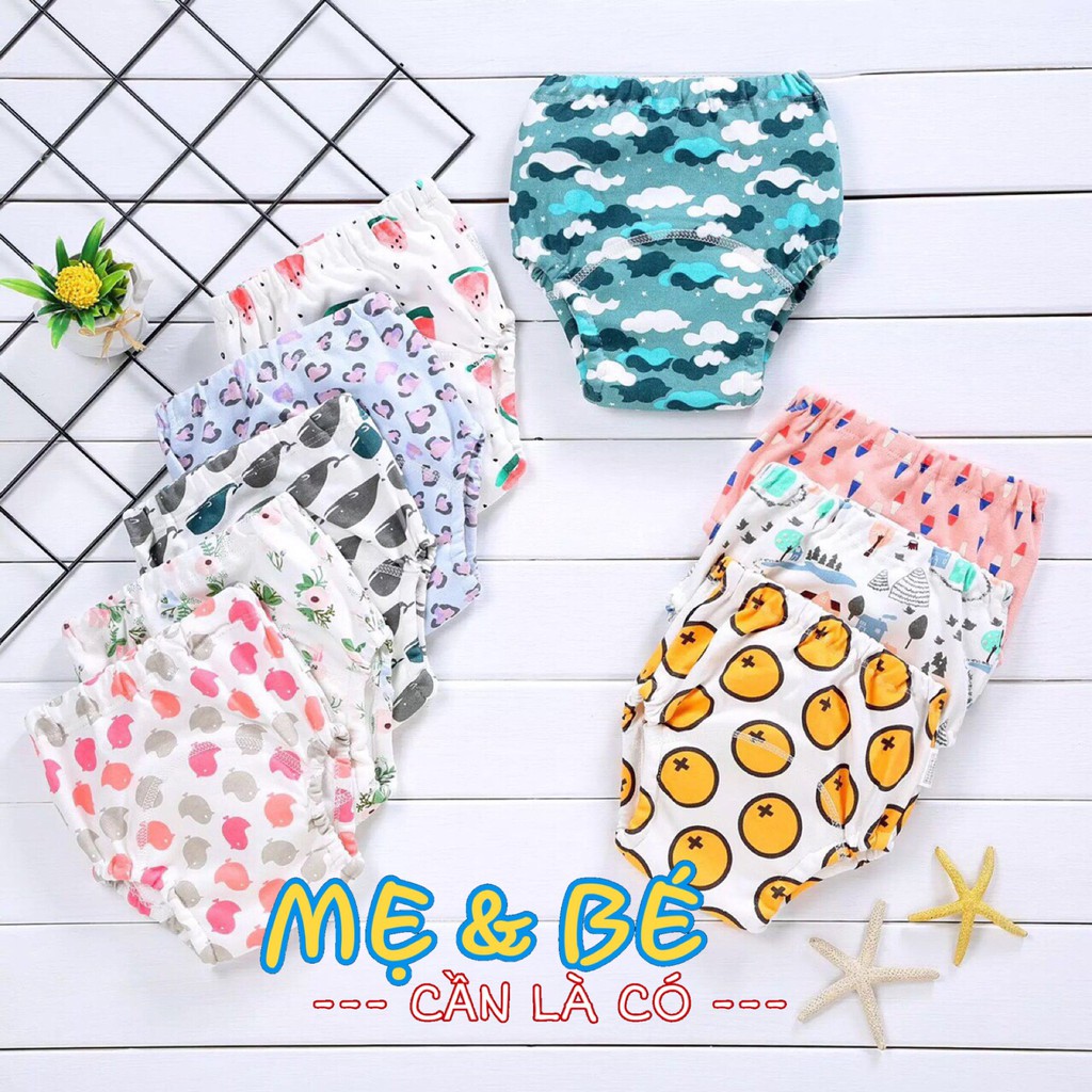 QUẦN BỎ BỈM CHO BÉ COTTON THOÁNG MÁT