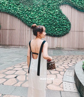 ĐẦM CÔ GÁI 2 DÂY SIÊU HOT