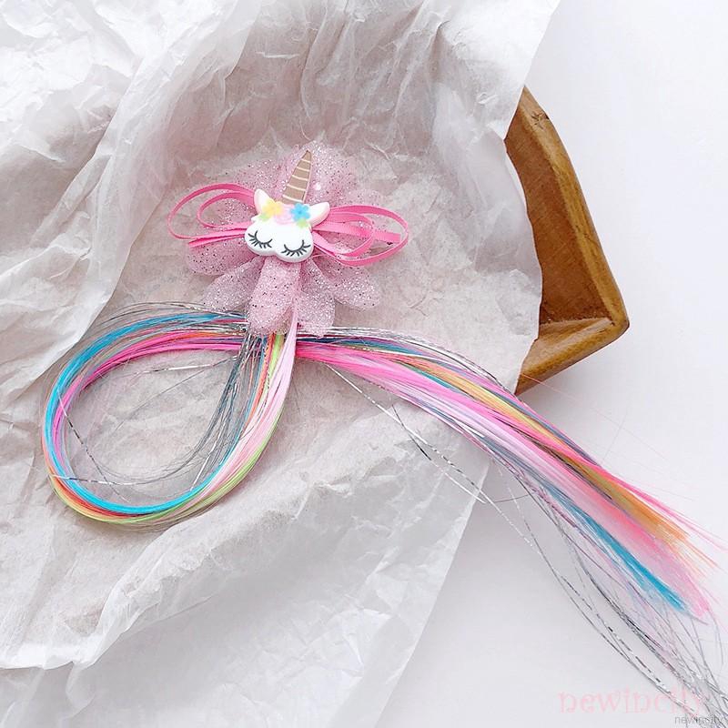 Cài tóc kiểu tóc giả phong cách Hàn Quốc độc đáo đẹp mắt