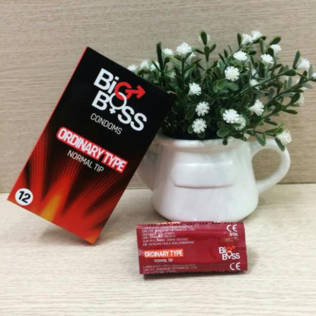 Bao cao su chất lượng cao nhiều gel Big Boss - Original Type