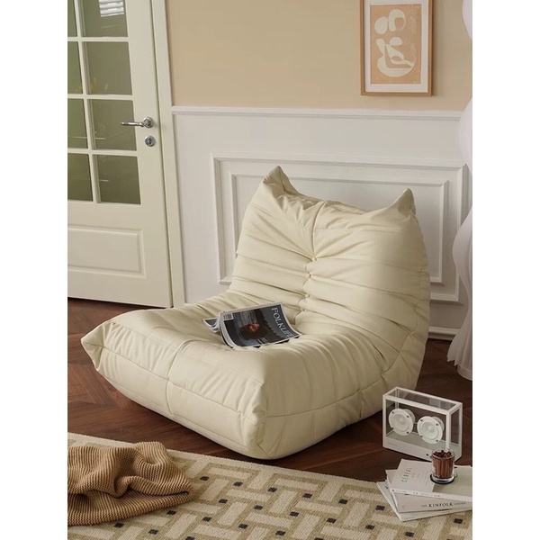 Ghế lười Togo || Togo Armchair da PU nhiều màu phong cách Hàn Quốc