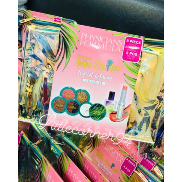 [AUTH BILL MỸ TRÊN 900k SALE CÒN 560k] Set trang điểm Physicians Formula Murumuru Baby Butter Tropical Getaway | BigBuy360 - bigbuy360.vn