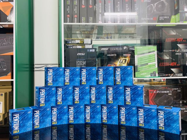 [Mã ELHAMSG giảm 7% đơn 500K] ( HOT ) CPU G5400 Gold New Box ( BH 36T) | BigBuy360 - bigbuy360.vn