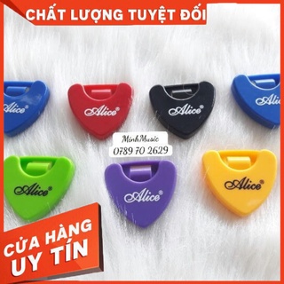 Hộp đựng phím gắn trên thùng đàn guitar chắc chắn