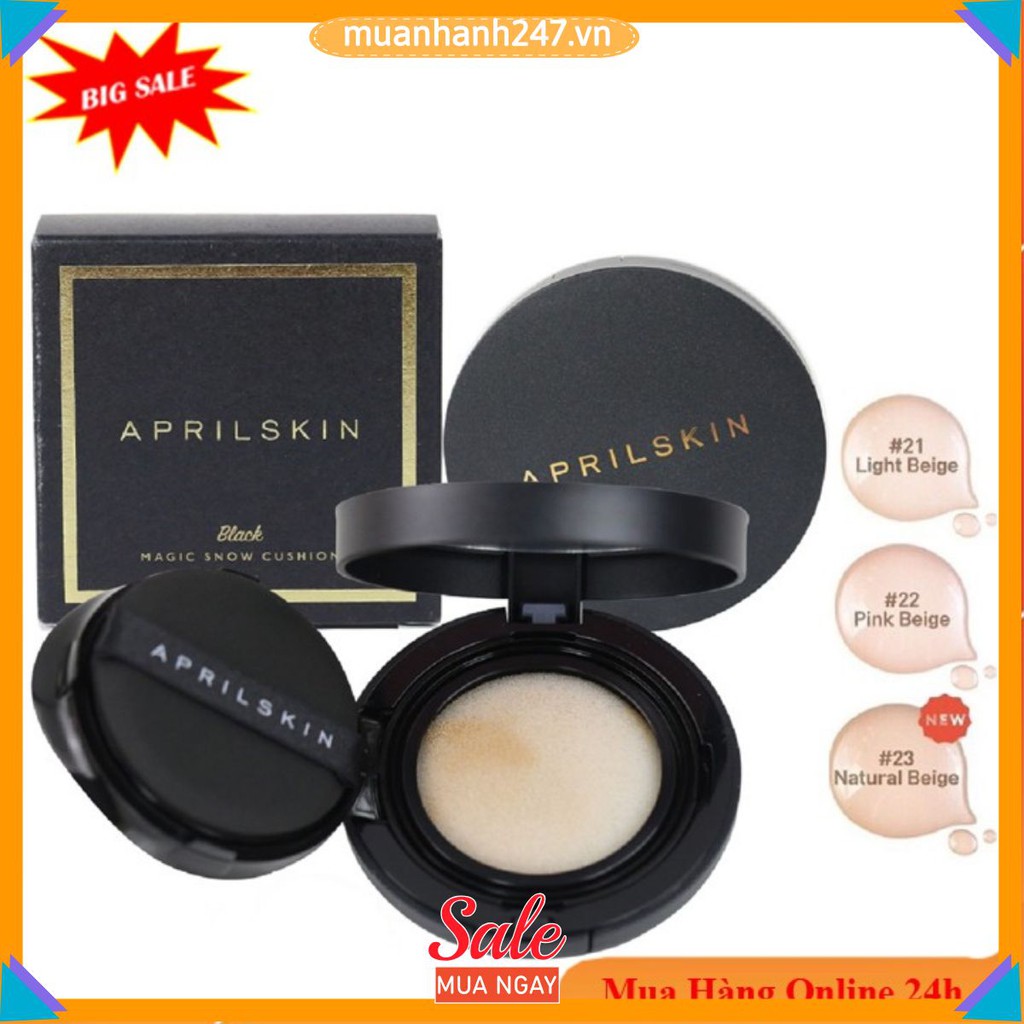 Phấn nước FREESHIPPhấn nước April Skin chính hãng