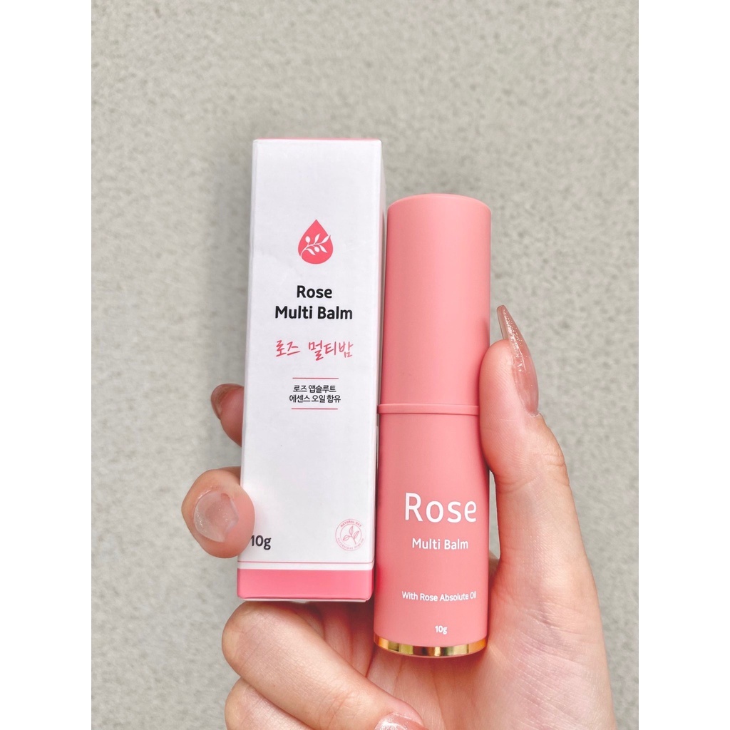 Bút Làm Hồng Vùng Kín - Chống Nhăn Dưỡng Sáng Natural Rose Multi Balm