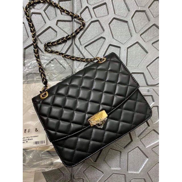 Túi xách CNK trám size 24 sang chảnh