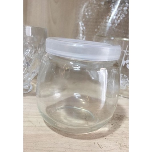 Hũ thủy tinh / Lọ thủy tinh làm sữa chua, caramen 200ml VÀ 100ML