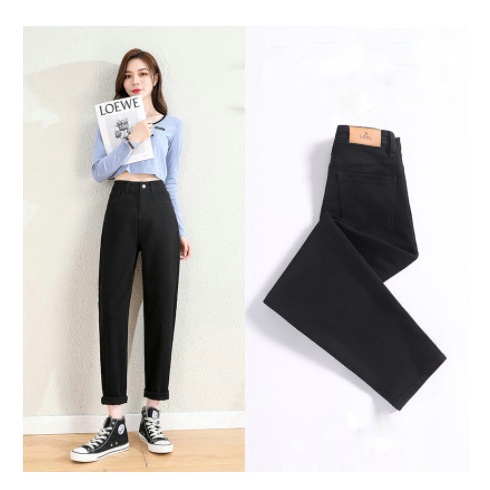 quần jean nữ đủ size màu đen hot nhất 2022