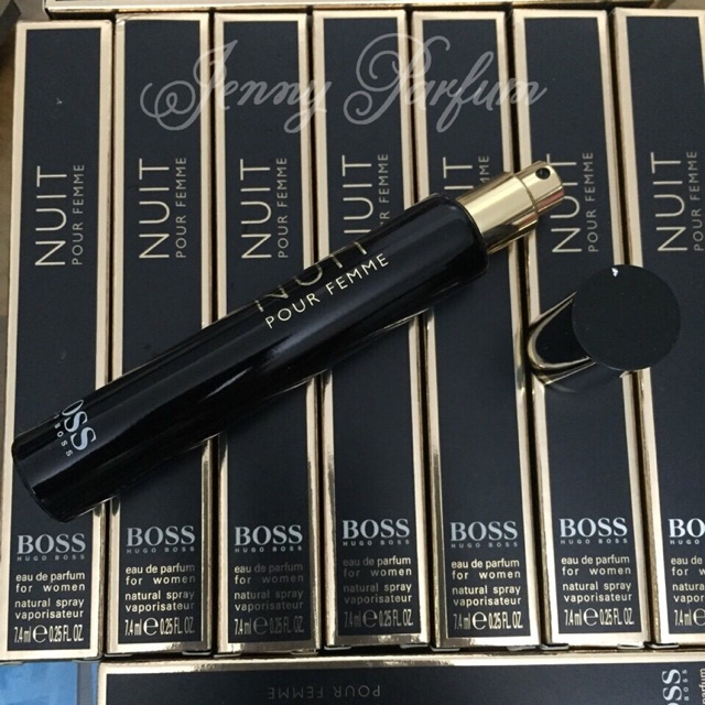 Nước hoa Mini nữ - BOSS NUIT FEMME 7.4ML