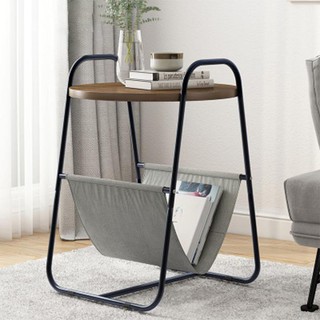 Bàn trà 2 tầng mẫu mới, bàn sofa đẹp, bàn góc KTV008