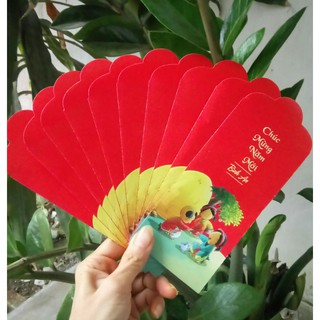 Set 10 phong bao lì xì tết 2019