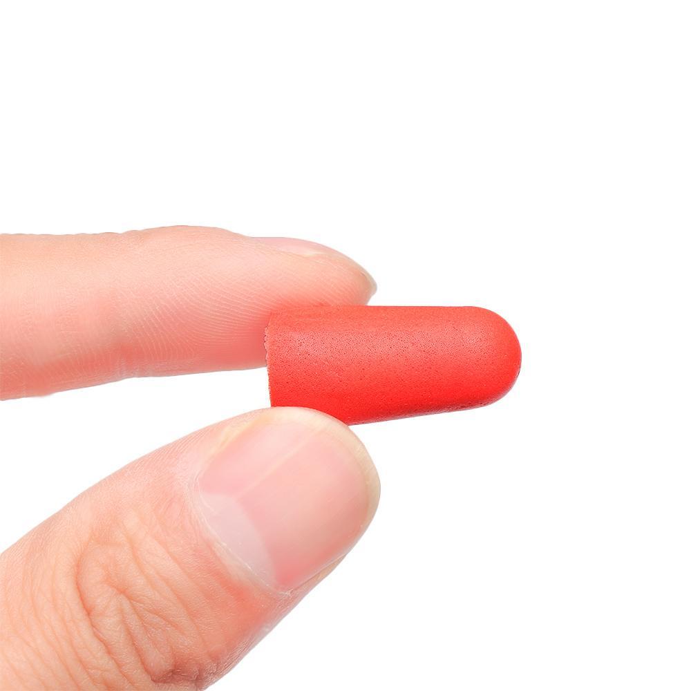 WONDER 10 Cặp Nút Bịt Tai Mềm Mại Thoải Mái Màu Sắc Ngẫu Nhiên