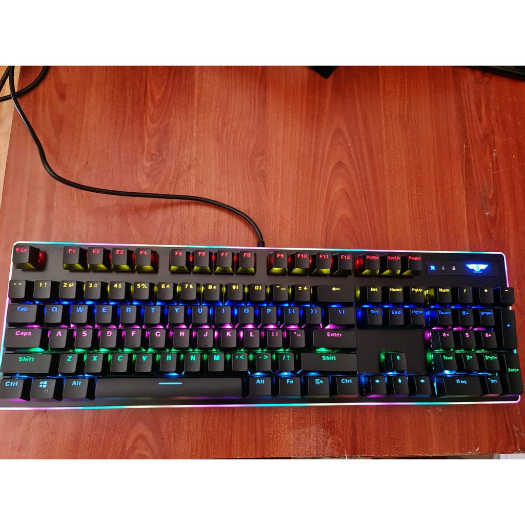 Bàn phím gaming Newmen GM550  - Hàng Chính Hãng