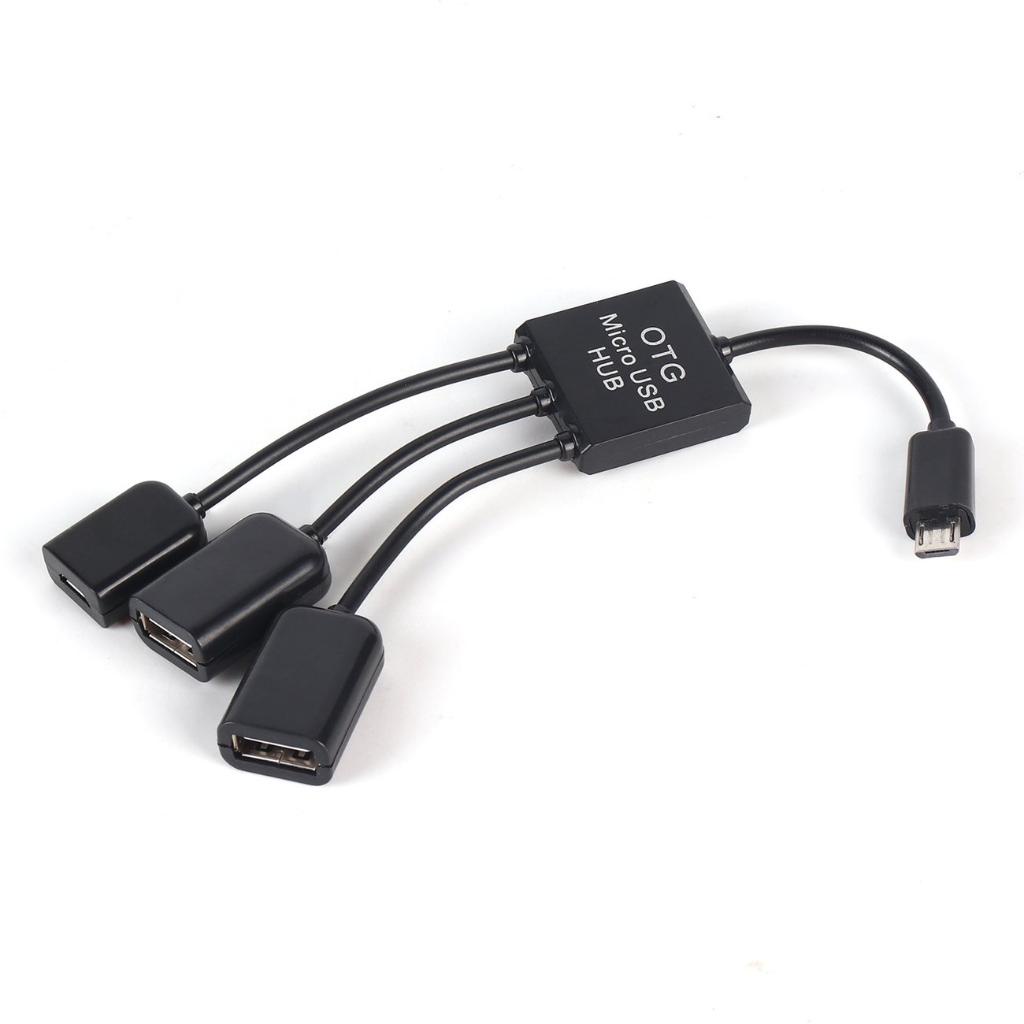 Dây Cáp Sạc Truyền Dữ Liệu Micro USB Hub OTG