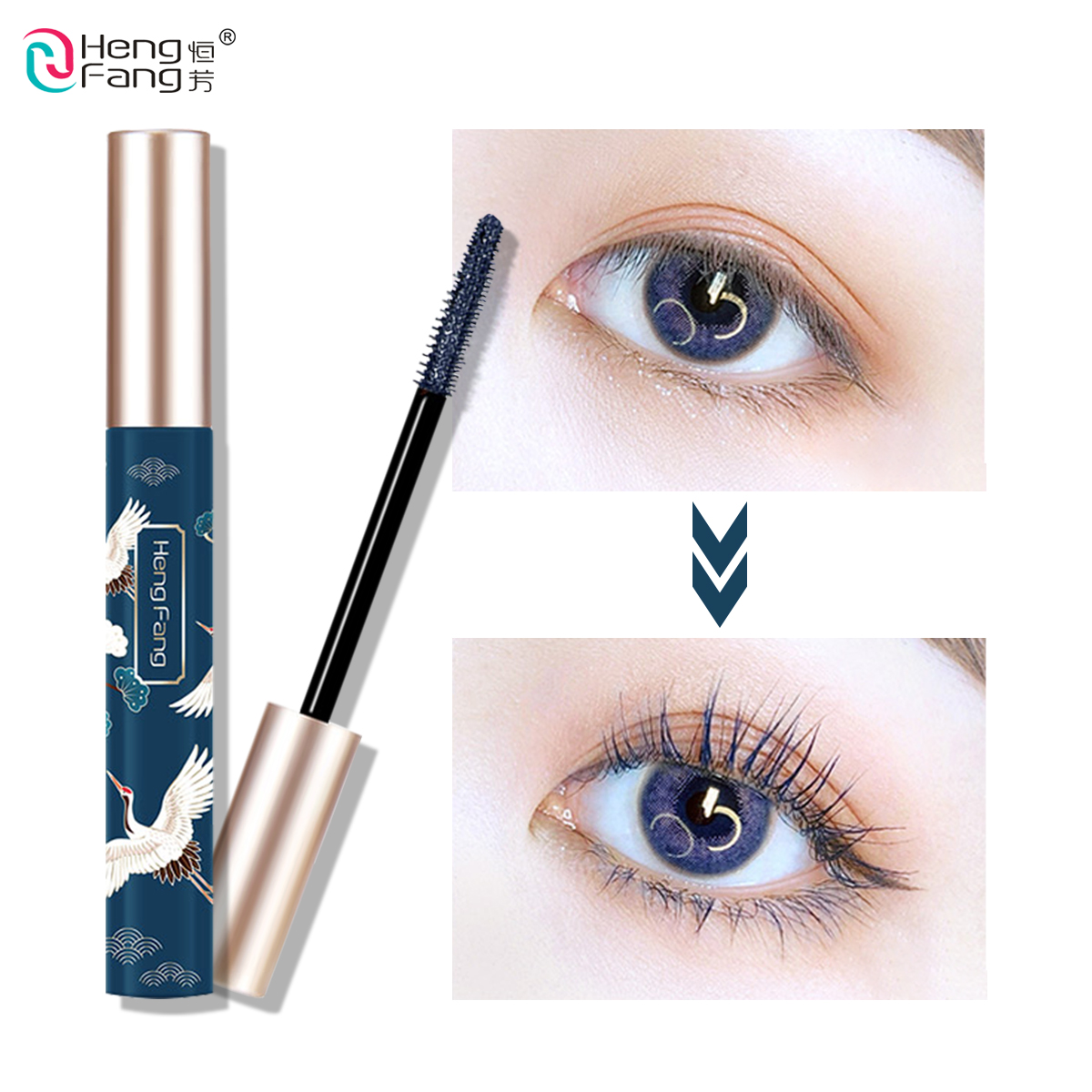 Bộ 3 Mascara Hengfang H6234 8g Chống Thấm Nước Màu Đen / Đỏ / Xanh Dương | BigBuy360 - bigbuy360.vn