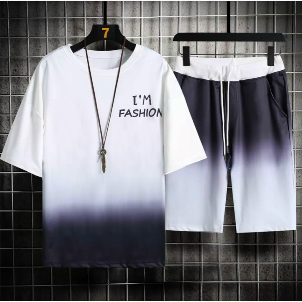 Bộ Thể Thao Loang Màu Chất Thun Lạnh Mềm Mịn, Không Ra Màu (in chữ I'MFASH..)