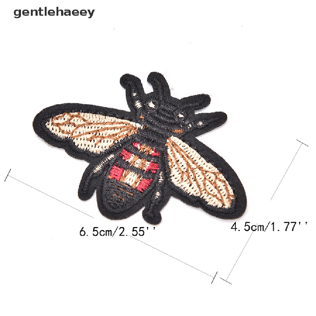 Gent Miếng Dán Ủi Quần Áo / Túi Xách Hình Ong Thêu DIY