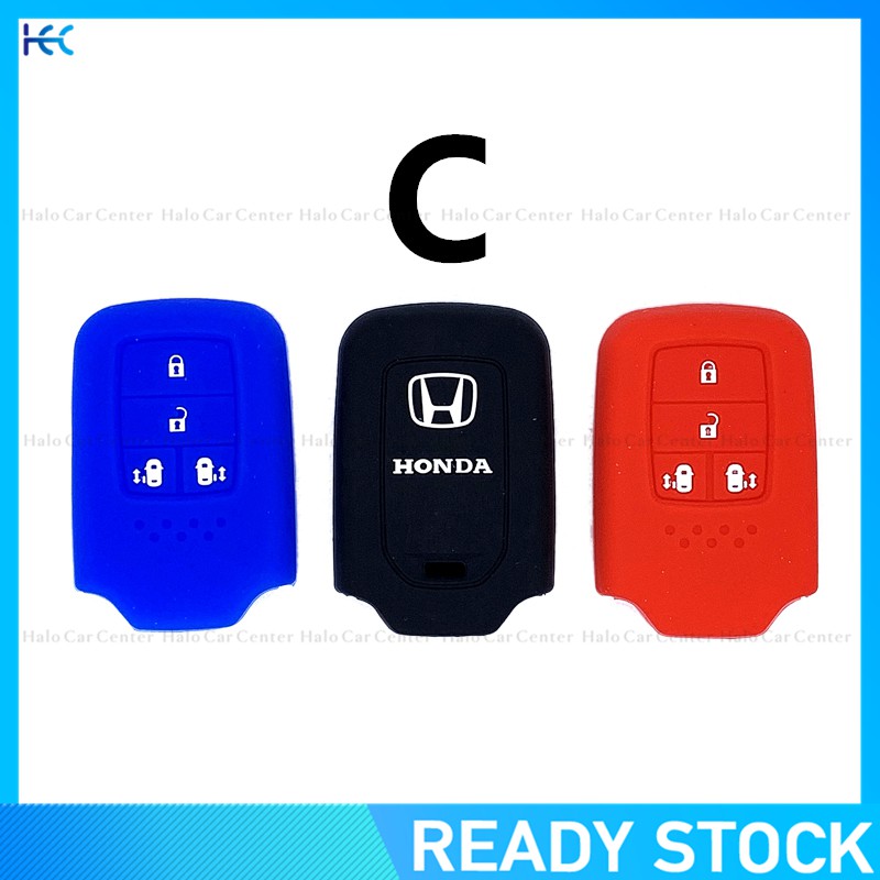 Bọc chìa khóa bằng chất liệu da thật 100% cho Honda City HRV BRV JAZZ CRV ACCORD CIVIC