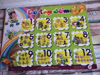 Tranh chủ đề cho bé
